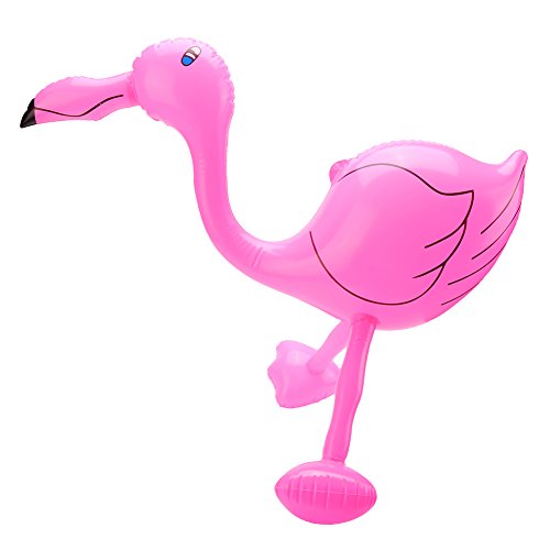 CCINEE Inflatable Flamingo Toys Hawaiian Party Decoration Props CCINEE Inflatable Flamingo Toys Hawaiian Party Decoration Props