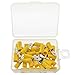 Produktbild 5mm Draht elektrische borne männlich Chat gelb Steckverbinder für sertir 30PC AST39