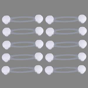 10 x Schrankschloss Kindersicherung Schranksicherung Baby Sicherheit