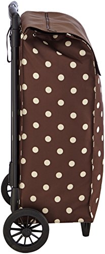 Reisenthel NZ6018 Trolley Große 42.5 x 74 x 28 cm, mocha dots - 3