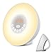 Price comparison product image Wake Up Light, Sunrise Alarm Clock with Smart Snooze Function, Nature Sounds, FM Radio - Touch Control with USB Charger