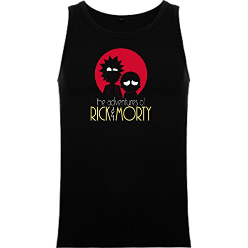 The Fan Tee Tank Top de Rick and Morty Divertida Friky Smith Tiny Homb
