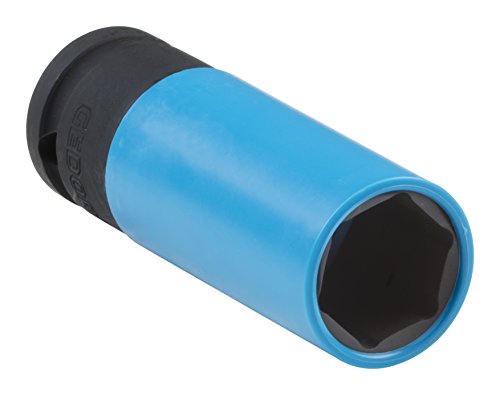 GEDORE Torcoflex UK 40-200 Nm Kalibrierbares Drehmomentschlüssel-Set 1/2″ inklusive 3 Kraftschraubernüssen, 1 Stück, 3550-UK-LS3 - 6