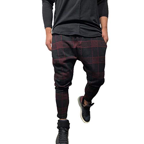 Pantalones De Cuadros Para Hombre Baratos Rdc Com