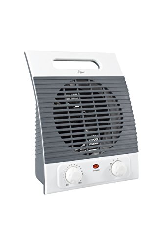 SUNTEC Tischventilator AirBooster Design 2000 [Für Räume bis 60 m³ (~25 m²), auch als Heizlüfter einsetzbar, 2000 Watt]