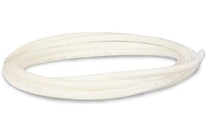 Tubería de agua. 1/2". 5 Metros. Tubería para instalaciones de agua. Ideal para Instalaciones de equipos de riego e hidroponía. GrowMax Water. (1/2")