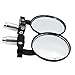 Produktbild LUFA 2Pcs Gefaltet Einstellbar Flexibeler Lenker Spiegel Rückansicht Mini Fahrrad Radfahren