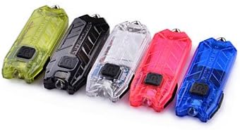 Nitecore T Series 45 Lumens 2 Modes Rechargeable USB LED Flashlight Key-chain Tube Light-Pink/Black/Blue/Green/White