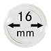 Produktbild Lindner Münzenkapseln 16 mm (10 Stück) [Lindner 2250016]