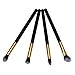 Tonsee® 4Pcs Makeup Cosmetic Tool Eyeshadow Powder Foundation Blending Brush Set