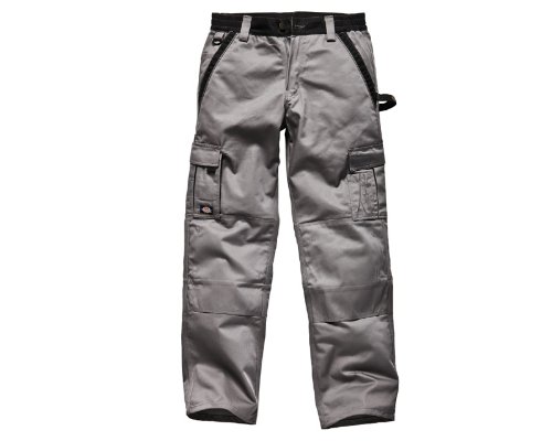 Preisvergleich Produktbild Dickies Bundhose IN30030, Mehrfarbig (Grey / Schwarz), 94 (146)