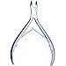 Satin Edge Cuticle Nipper Quarter