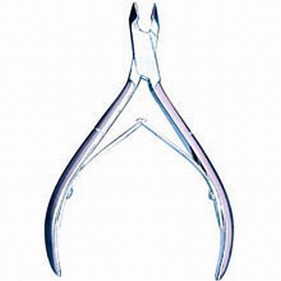 Satin Edge Cuticle Nipper Quarter