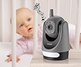 reer Mix & Match Video-Babyphone – hochauflösendes Farbdisplay, störungsfrei und abhörsicher, ECO Modus mit 0% Strahlung, Nachtsichtfunktion, 8 Wiegenlieder, erweiterbar bis zu 4 Kameras - 6