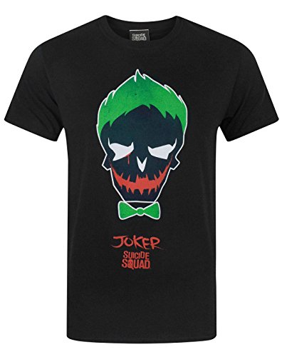 Suicide Squad Joker Icon Men's T-Shirt (M)