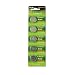 Produktbild Techly Lithium Button Batteries (Set 5 pcs) CR2025 ibt-kcr2025 – Non-Rechargeable Batteries (Alkaline, Button/Coin, CR2025, Silver, Blister)