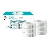 Tommee Tippee Simplee Nachfüllkassetten für Sangenic Windelentsorgunsbehälter - 4