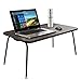 Home Puff Multipurpose Table - Laptop Table, Bed Table Premium Quality Foldable with Patented Hinges (Wenge) RS.1099.00