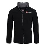 geographical norway fleecejacke herren wunderschöne und funktionelle Herren Fleecejacke von Geographical Norway