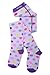 Weri Spezials Baby and Children Tights, Lilac/Multicoloured Peas, Size: 9-10 years (134/146)