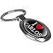 Produktbild Schlüsselanhänger mit Namen Carlos - Motiv I Love - Namensschlüsselanhänger, personalisierter Anhänger, Talisman, Anhänger, Chrom