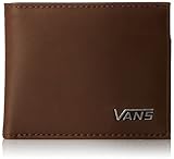 100% poliuretano Vans Suffolk - Cartera para hombre, color marrón