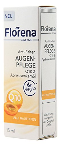 Florena Augenpflege Q10 Anti-Falten, 2er Pack (2 x 15ml) - 2