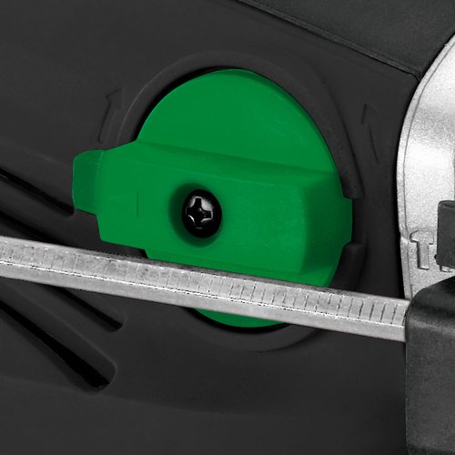 bavaria Bohrhammer BRH 1500/1 (1500 W, Schlagzahl 3600 min-1, Schlagstärke 3,8 J, Bohrleistung in Beton 32 mm, SDS-Plus, Schlag-Drehstop, im Koffer) - 6