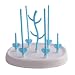 EJY Baby Bottle Dryer Rack Tree Shape Useful Baby Feeding Bottle Cleaning Drying Shelf Holder Tools
