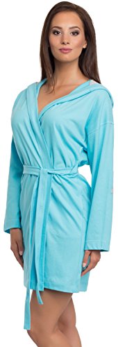 L&L Damen Morgenmantel Kim Short - 4