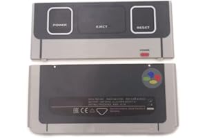 JMXLDS New Replacement Front Back Faceplate Plates Upper & Lower Panel Battery Housing Shell Case Cover for New 3DS Game Console 2015 - Grey