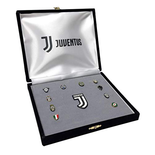 Giemme articoli promozionali - Cofanetto Ufficiale Distintivi Storici Juventus Juve