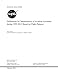 Produktbild Differences in Characteristics of Aviation Accidents during 1993-2012 Based on Flight Purpose NASA/CR-2016-219010