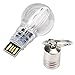 Produktbild Hunpta USB 2.0 128/64/32/16/8/4/2 GB blaue LED Licht Leuchte Lampe Modell Speicher Flash Stick Stift fahren U Disk (16 GB)