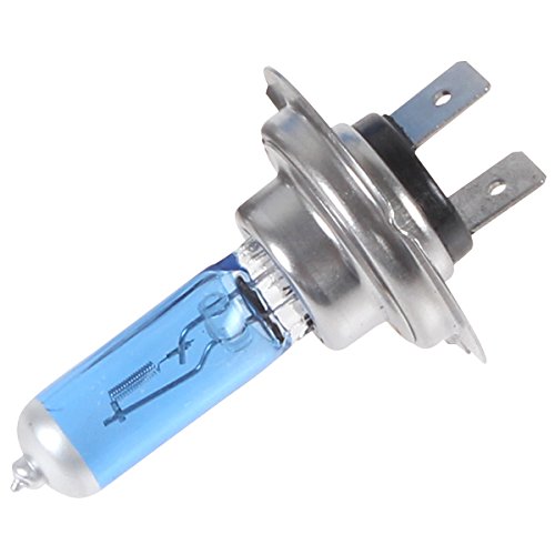 ePathChina® 2 x H7 Super White Xenon Effect Vehicle Headlight, 100W WhiteVision 6000K H7 Xenon Halogen Vehicle Headlight