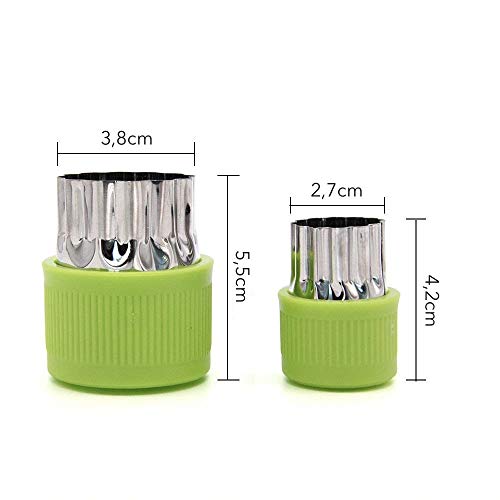 Avana 9 Stck Edelstahl Ausstechformen Gemse Obst Ausstecher Tiere Form Gemseschneider Keks Pltzchen Schneider Cookie Cutter Gemseausstecher Schutzgriff Fr Kinder Grn Avana 9 Stck Edelstahl Ausstechformen Gemse Obst Ausstecher Tiere Form Gemseschneider Keks Pltzchen Schneider Cookie Cutter Gemseausstecher Schutzgriff Fr Kinder Grn