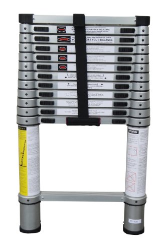 Preisvergleich Produktbild ELEM Technic bxntech380 – 13 Echelle TÉLESCOPIQUE, grau