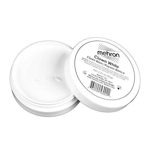 Mehron Clown White 2.25 Ounce by Mehron