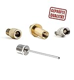 ✅ SCLAVERAND VENTIL (oft auch SV - Sclaverandventil, Französisches Ventil, Rennradventil, Schlauchreifenventil und Presta-Ventil gennant) AUF DUNLOP VENTIL.