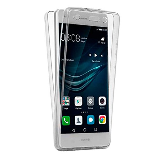 OVIphone Funda CARCASA Gel TPU Cuerpo Completo TRANSPARENTE 360 FULL BODY en 2 Partes delantera y trasera para HUAWEI P9 Lite reviews OVIphone Funda CARCASA Gel TPU Cuerpo Completo TRANSPARENTE 360 FULL BODY en 2 Partes delantera y trasera para HUAWEI P9 Lite