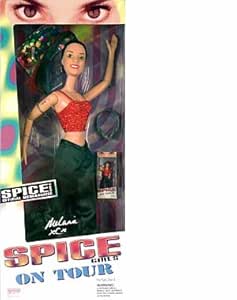spice girls on tour dolls