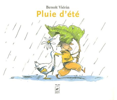couverture de : Pluie d'&eacute;t&eacute;
