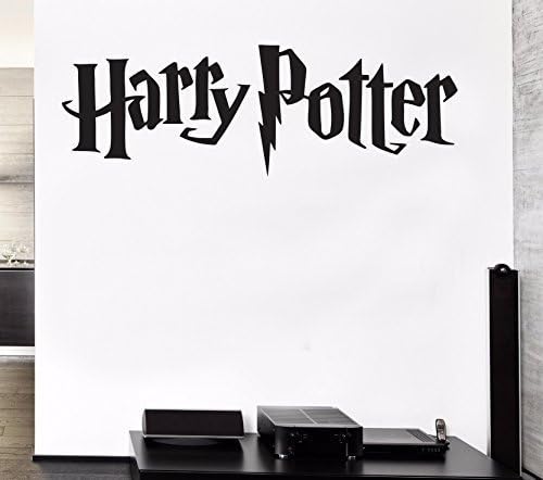 Harry Potter lightning bolt Art Sticker Vinyl Transfer Decal 1750 x 600mm