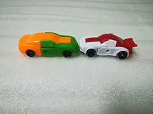 Abi Handicrafts Transformer Cars - Pack of 2