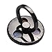 Price comparison product image Shiningup Cell Phone Ring Stands Holder with Diamond Tri-Angle Hand Spinner Toys 360 Degree Rotation Toy Metal Cell Phone Back Stand Ring Holder for Cell Phone and Phone Cases