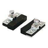 Länge | Länge mm: 40 | 40 RMS Paar Bremsklötze Kolben Zyklus R schwarz Pair Standard Brake Shoes Black