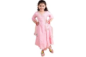 Pspeaches Girl's Kurta & Pant