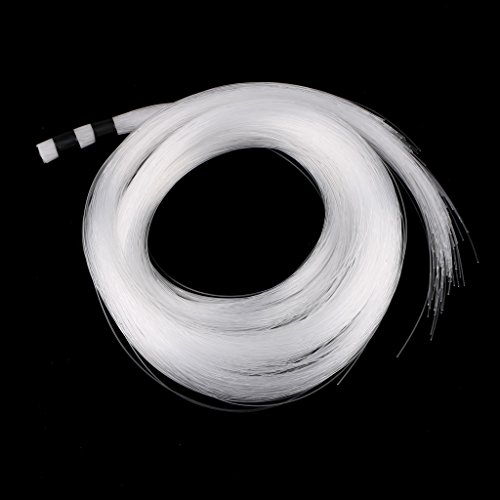 Preisvergleich Produktbild Gazechimp 15M / 2M / 3M Optisches Faserkabel Lichtwellenleiter Dekobeleuchtung für Kino Decke - 300Pcs