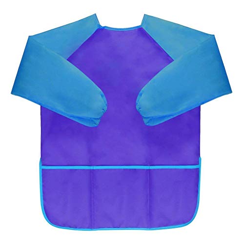 Preisvergleich Produktbild BLH Kindergarten Malerei Kleidung wasserdicht Kleid f¨¹r Kinder