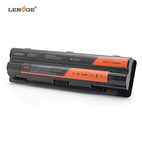 LENOGE batería para portátil DELL XPS 14 (L401X) 15 (L501X) 15 (L502x) 17 (L701X) L702X 312-1123 312-1127 J70W7 JWPHF P09E P09E001 P09E002 P11F P11F001 P12G P12G001 R4CN5 312-1127 453-10186 WHXY3